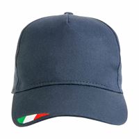 CAPPELLINO RICAMO TRICOLORE